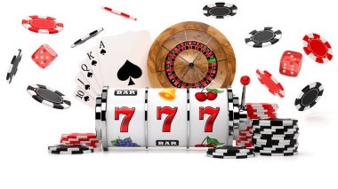 Live blackjack table at kijang 777 studio