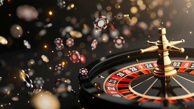 Live roulette wheel at kijang 777 studio